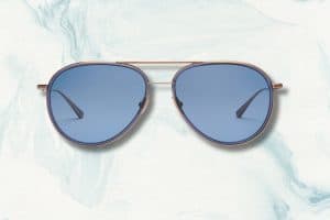 SALT. COLUMBIA | ANTIQUE GOLD/INDIGO BLUE