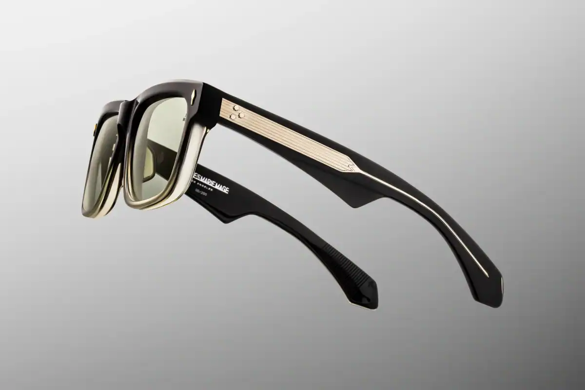 Jacques Marie Mage HYANNIS | BLACK FADE - Diuk Optyk - Luxury